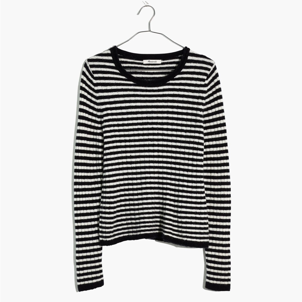 Madewell Colette Sweater in Leamore Stripe